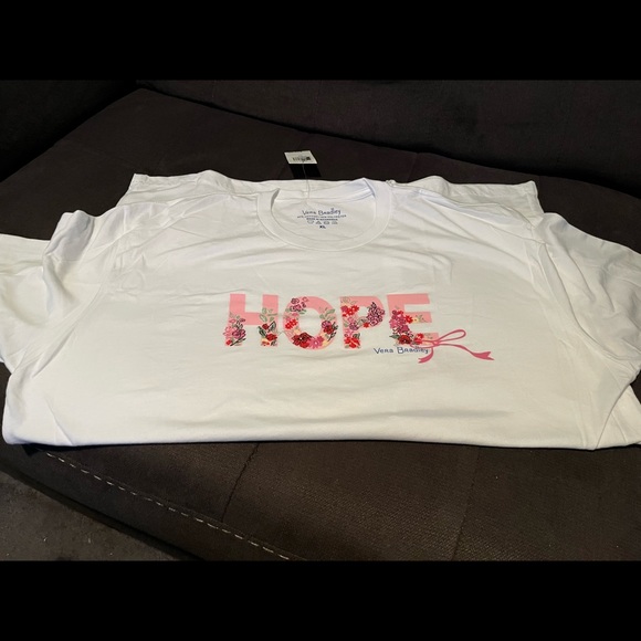 Vera Bradley Tops - Vera Bradley | Hope Tshirt